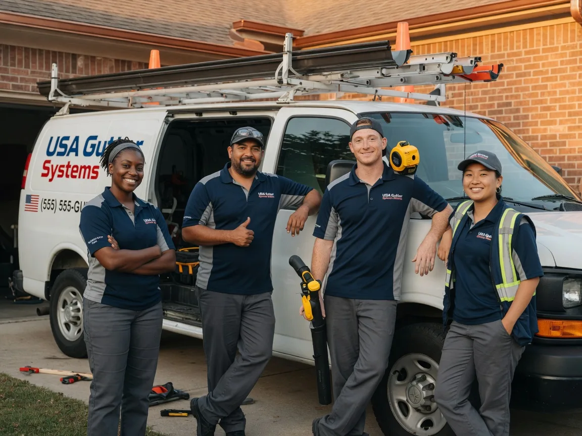 Gutter Installation company in Marion, MI