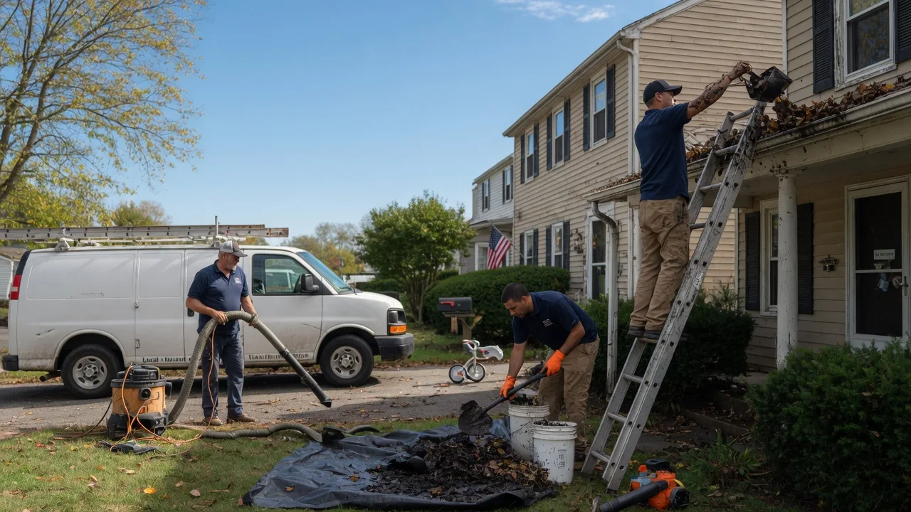Gutter Installation in Marion, MI near me