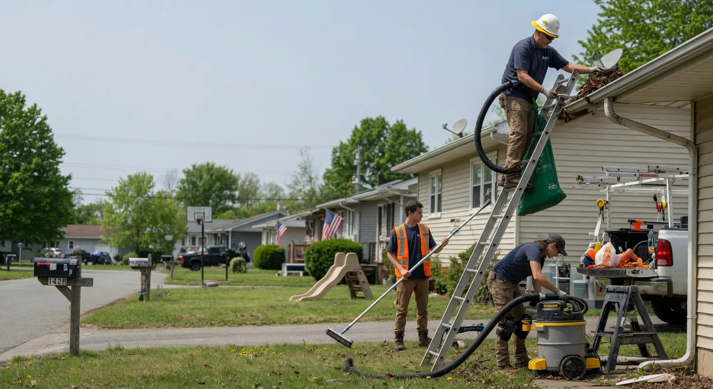 Gutter Installation in Marion, MI near me